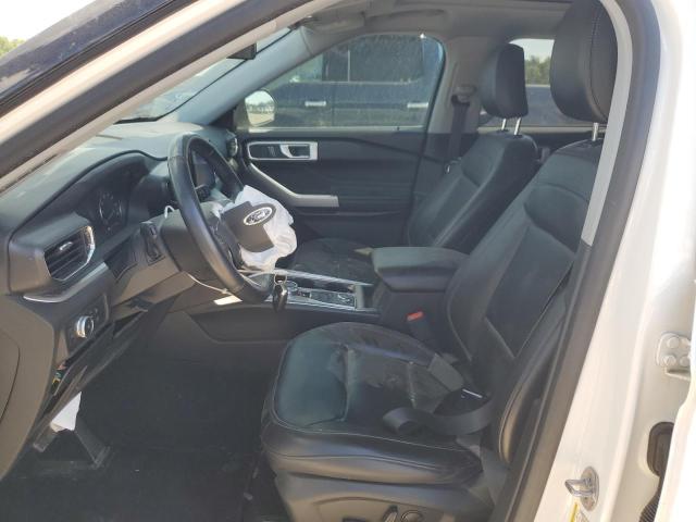  FORD EXPLORER 2021 Білий