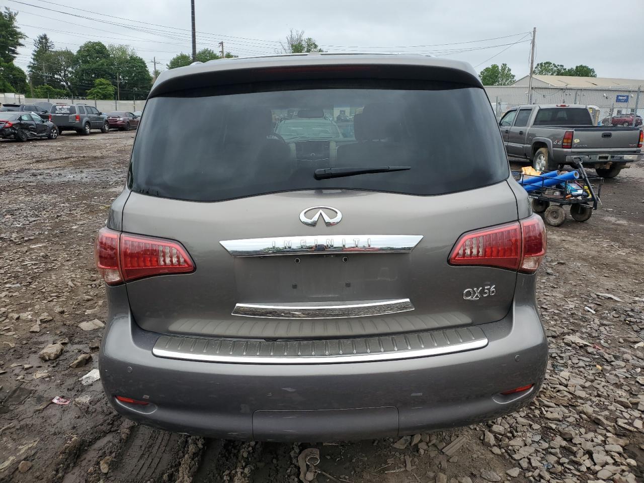 2013 Infiniti Qx56 VIN: JN8AZ2NEXD9042353 Lot: 59745795