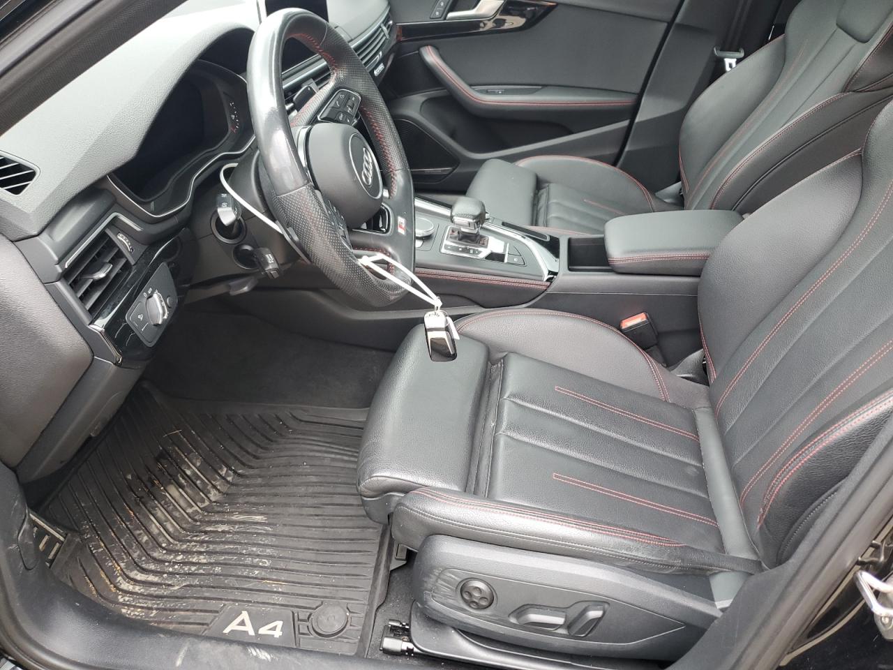 2019 Audi A4 Premium Plus VIN: WAUENAF45KN019105 Lot: 61415225