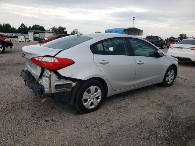  KIA FORTE 2016 Silver