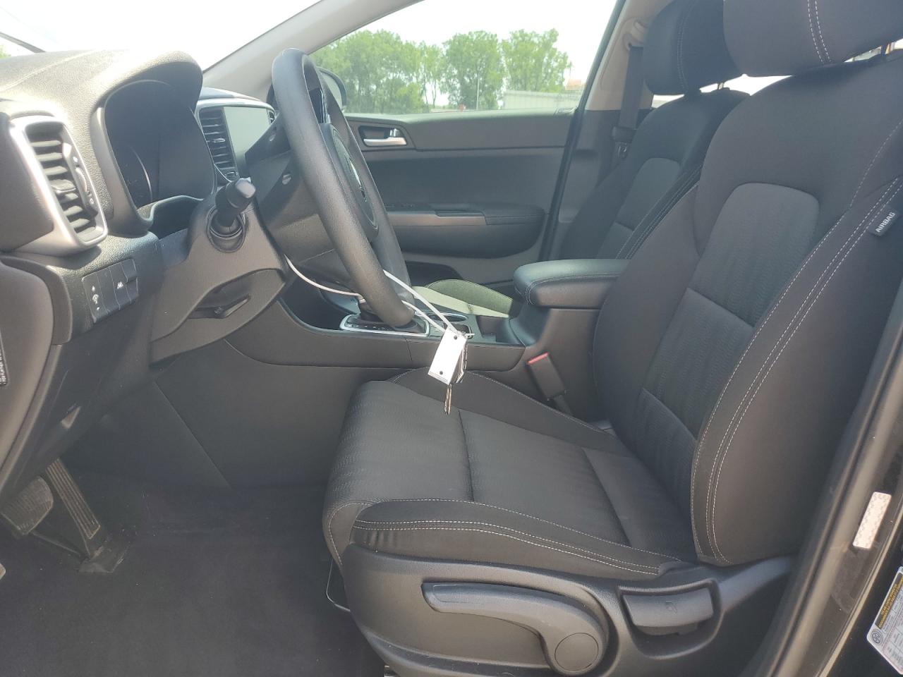 KIA SPORTAGE 2021 VIN KNDPM3AC6M7900475 photo 7