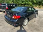 2009 TOYOTA COROLLA BASE   for sale at Copart MA - NORTH BOSTON