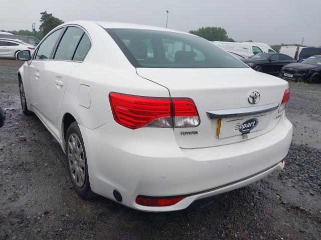 2012 TOYOTA AVENSIS T2