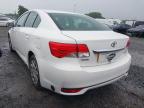 2012 TOYOTA AVENSIS T2 for sale at Copart WOLVERHAMPTON