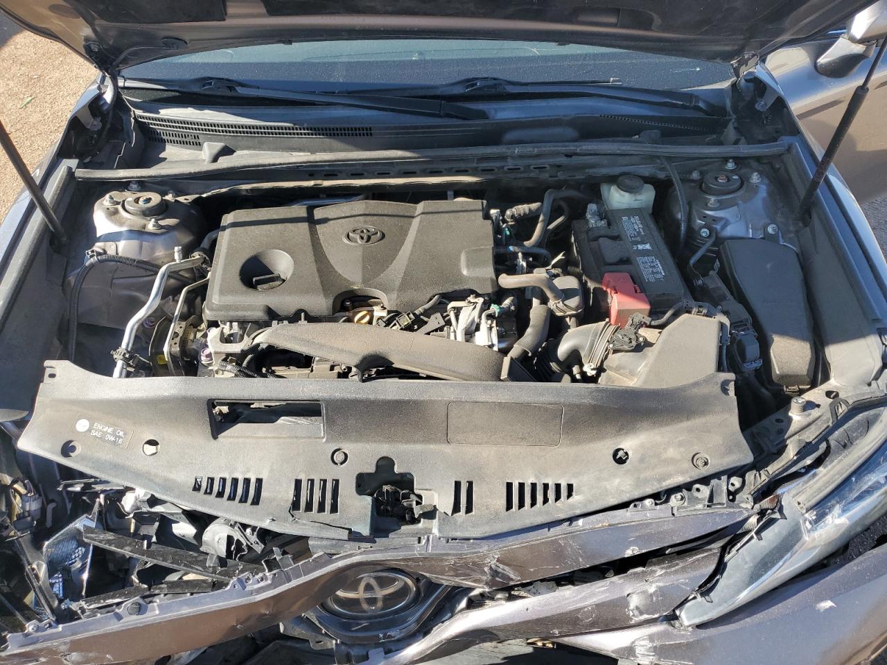 2018 Toyota Camry L VIN: 4T1B11HK8JU515321 Lot: 62285545