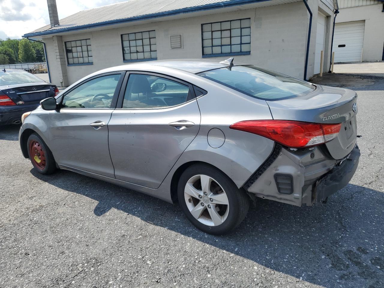 HYUNDAI ELANTRA 2012 VIN KMHDH4AE6CU379560 фото 2