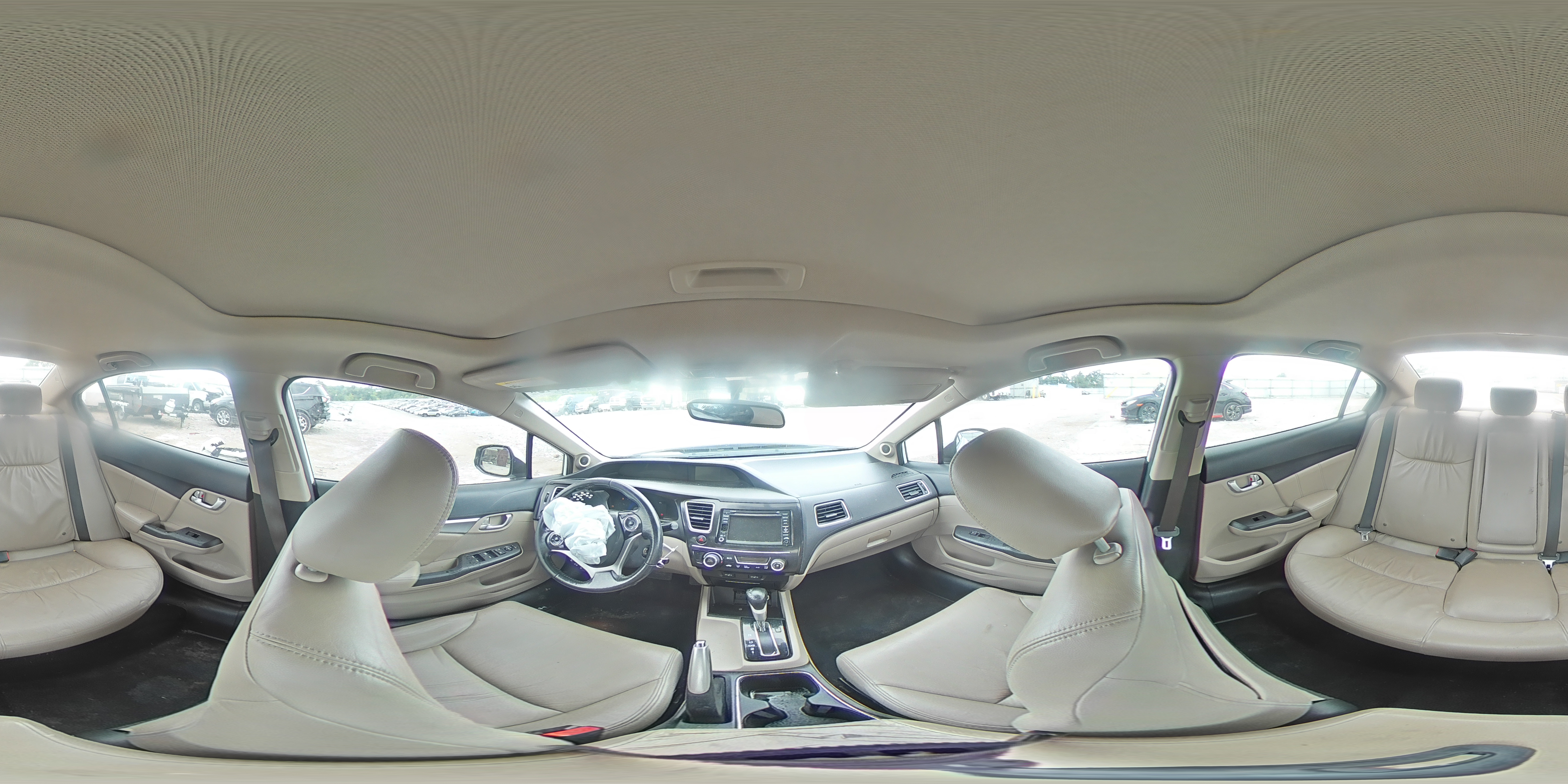 2013 Honda Civic Exl VIN: 19XFB2F93DE024490 Lot: 61606145