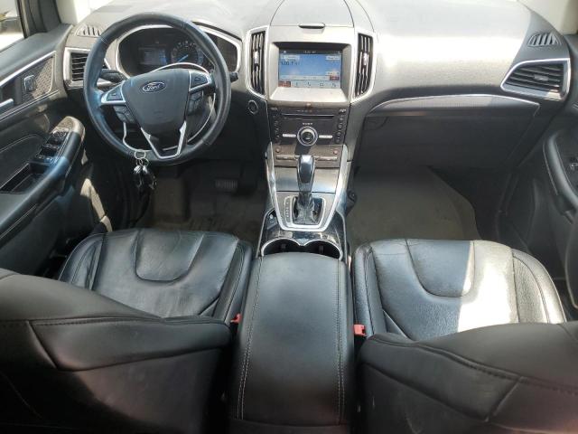 Parquets FORD EDGE 2016 Silver