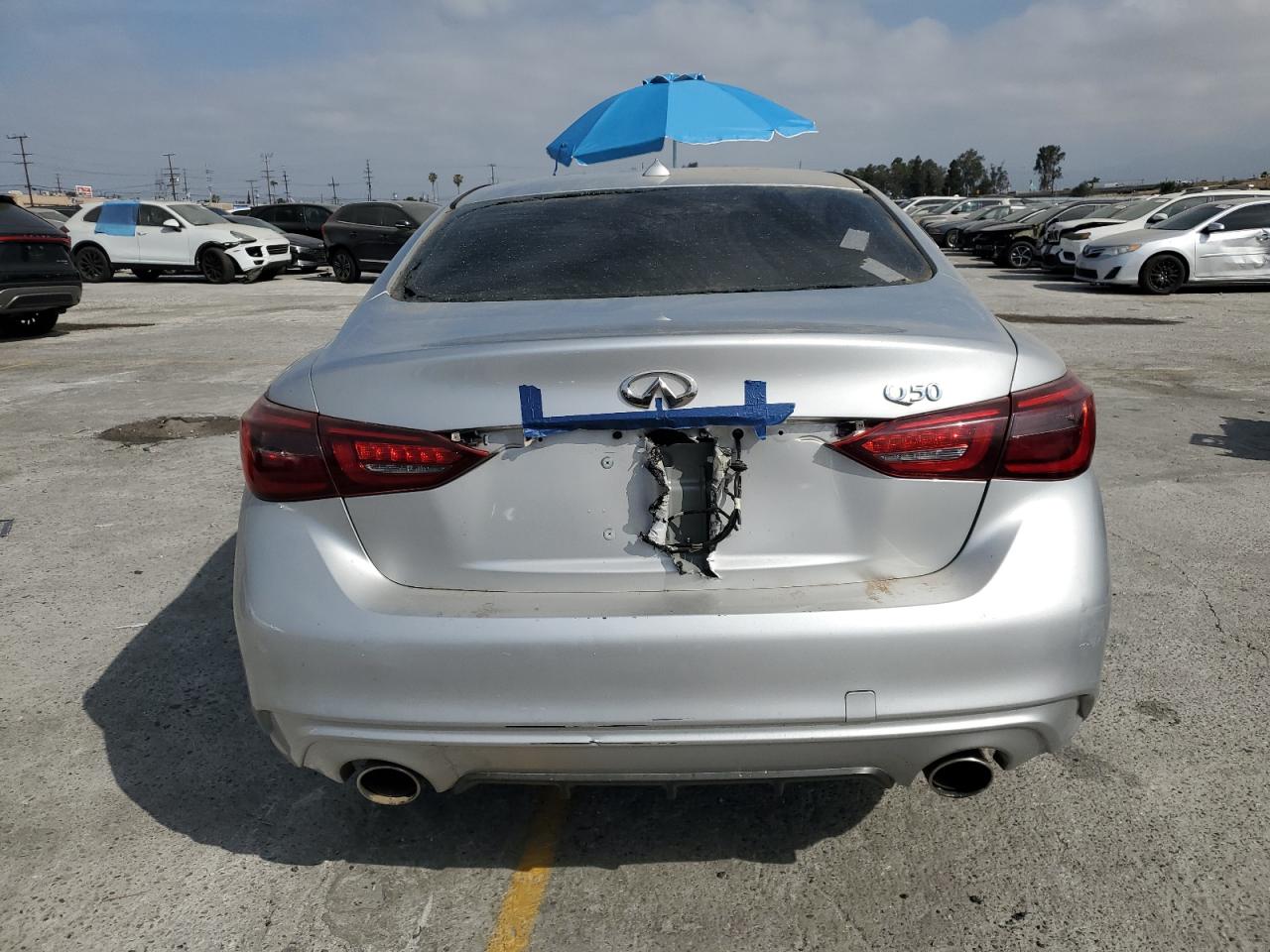 2018 Infiniti Q50 Pure VIN: JN1CV7APXJM240060 Lot: 61977005