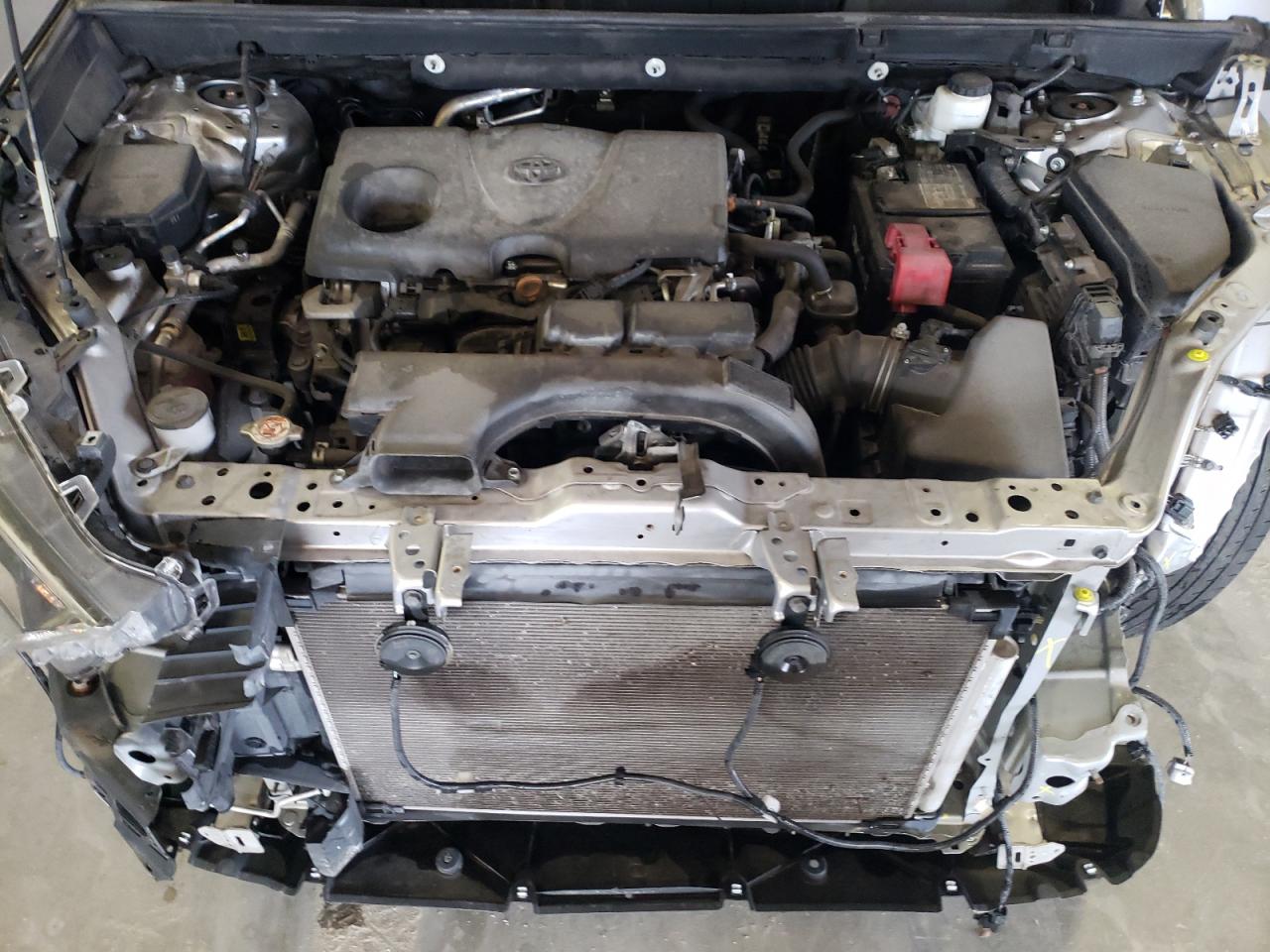 2020 Toyota Rav4 Xle VIN: 2T3W1RFV4LC036631 Lot: 57794115