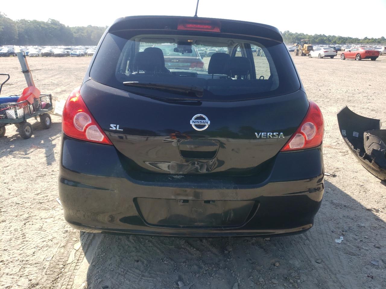 2010 Nissan Versa S VIN: 3N1BC1CP9AL439705 Lot: 62099835