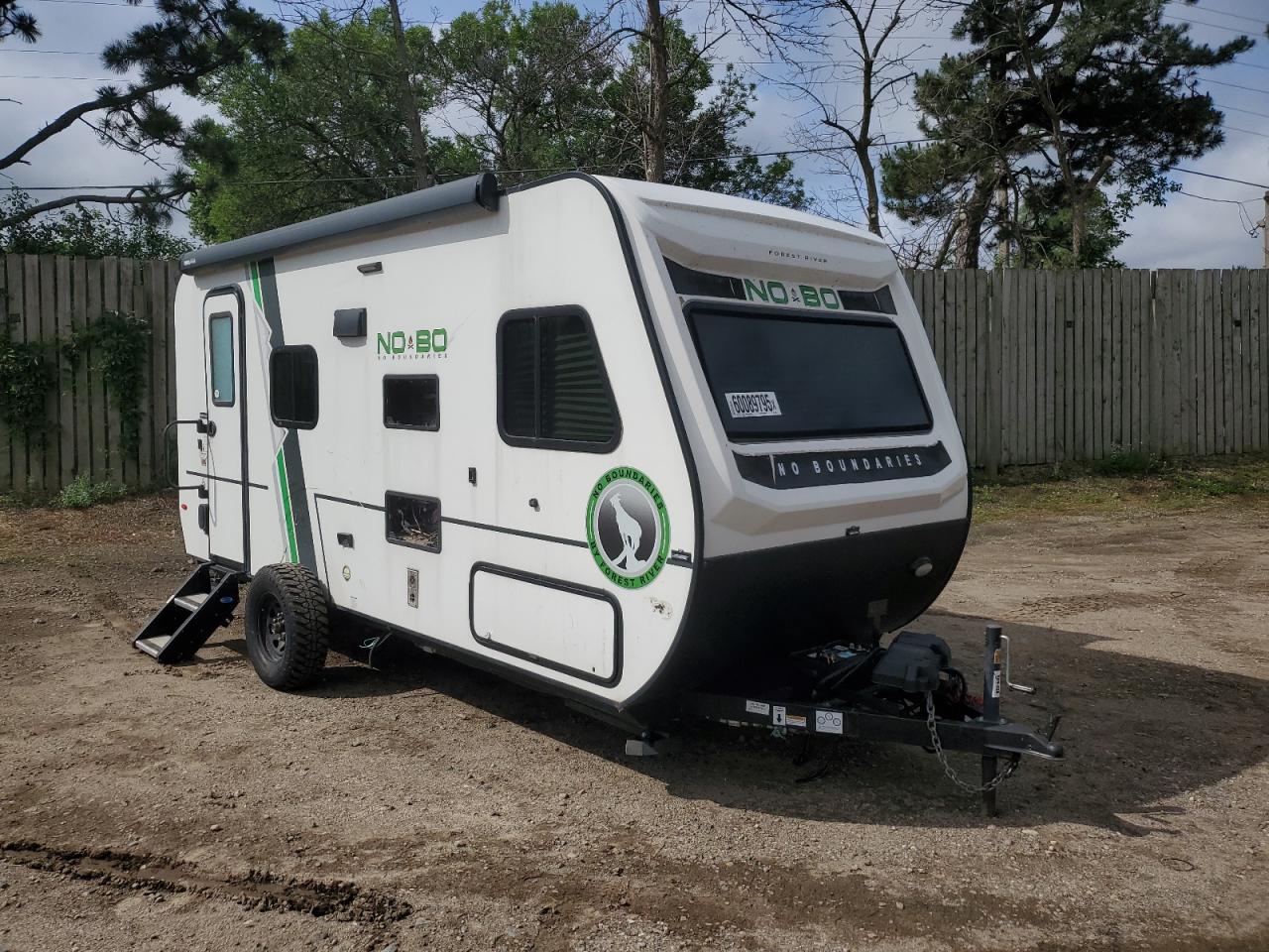 2020 Foresriver No Boundar for Sale in Ham Lake, MN - Side