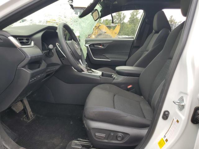  TOYOTA RAV4 2024 Белы