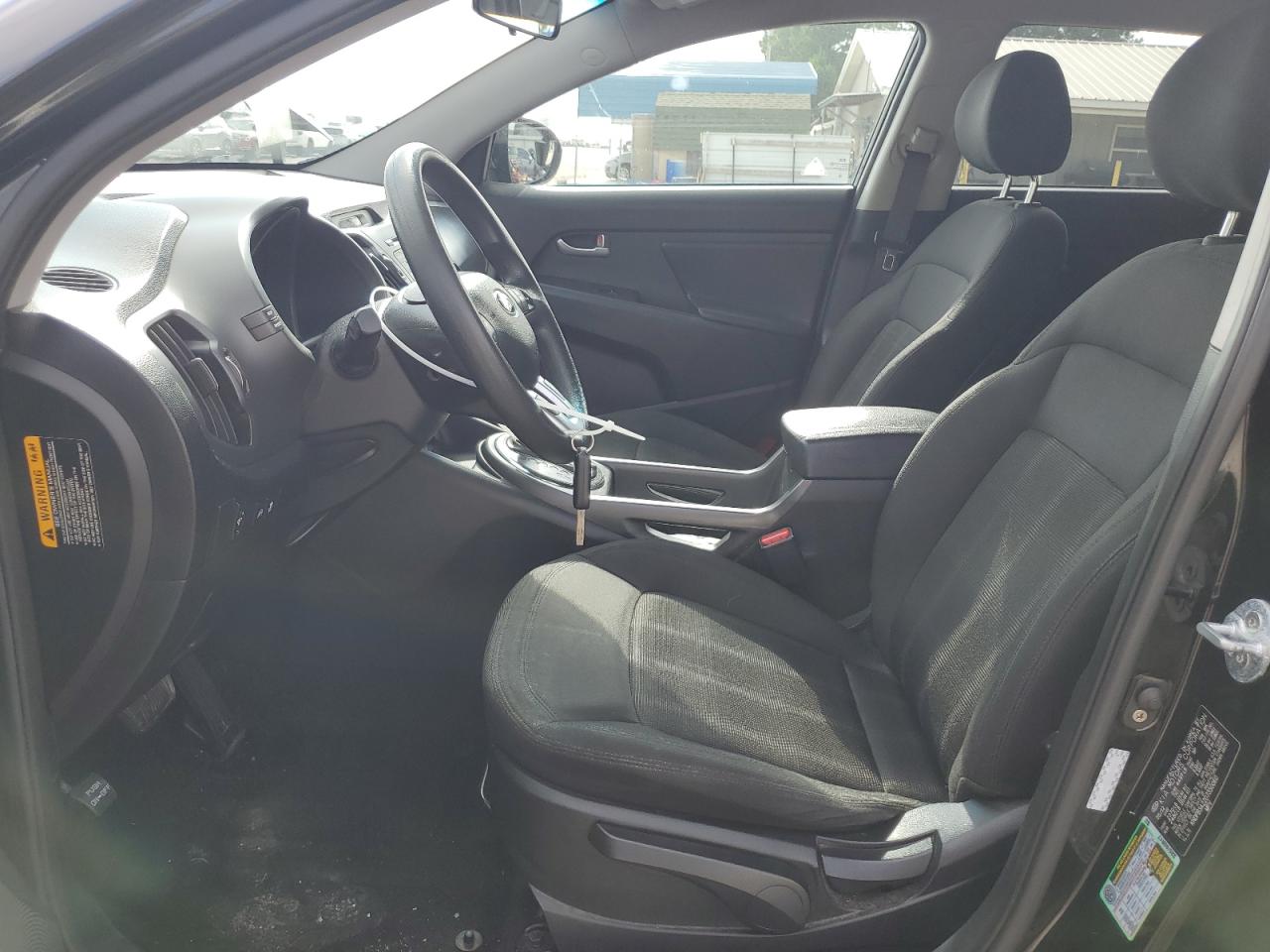 2013 Kia Sportage Base VIN: KNDPB3A22D7350060 Lot: 61192305