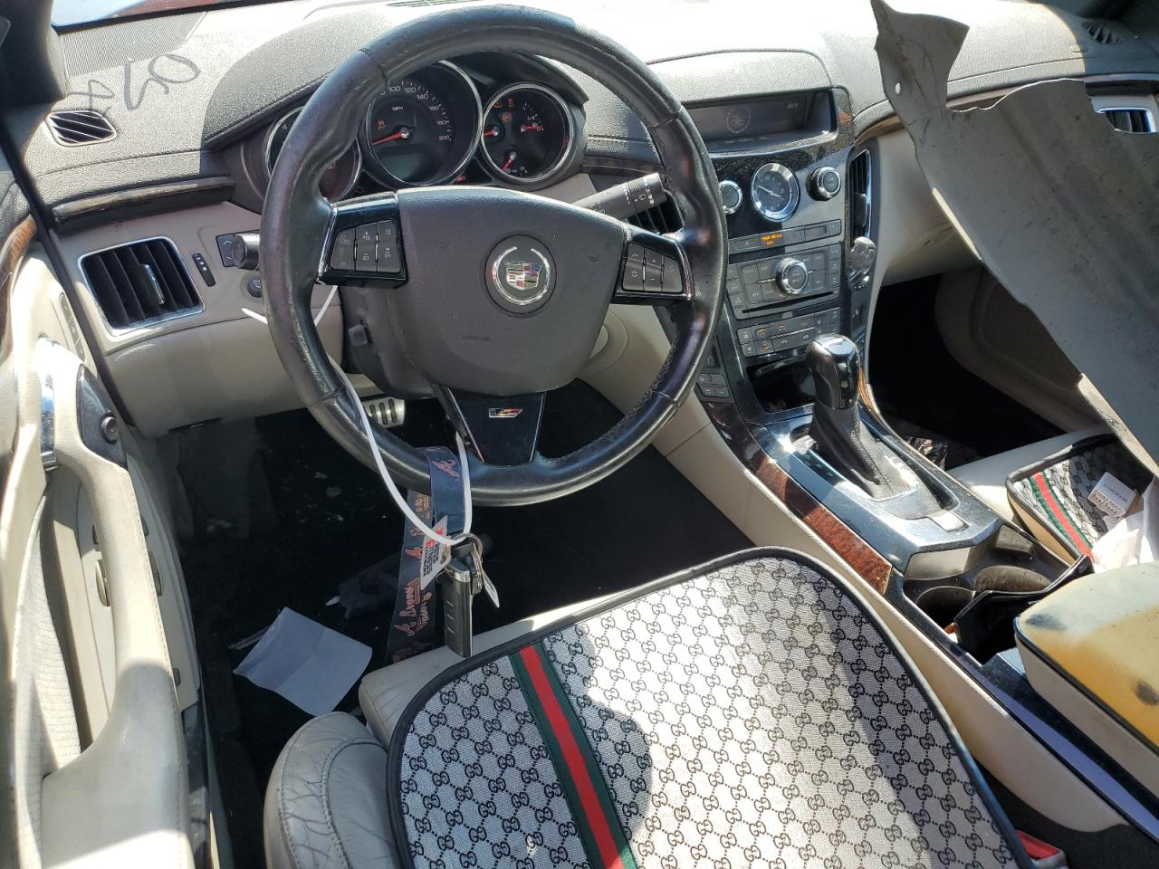 2012 Cadillac Cts-V VIN: 1G6DV1EP6C0118043 Lot: 59125255