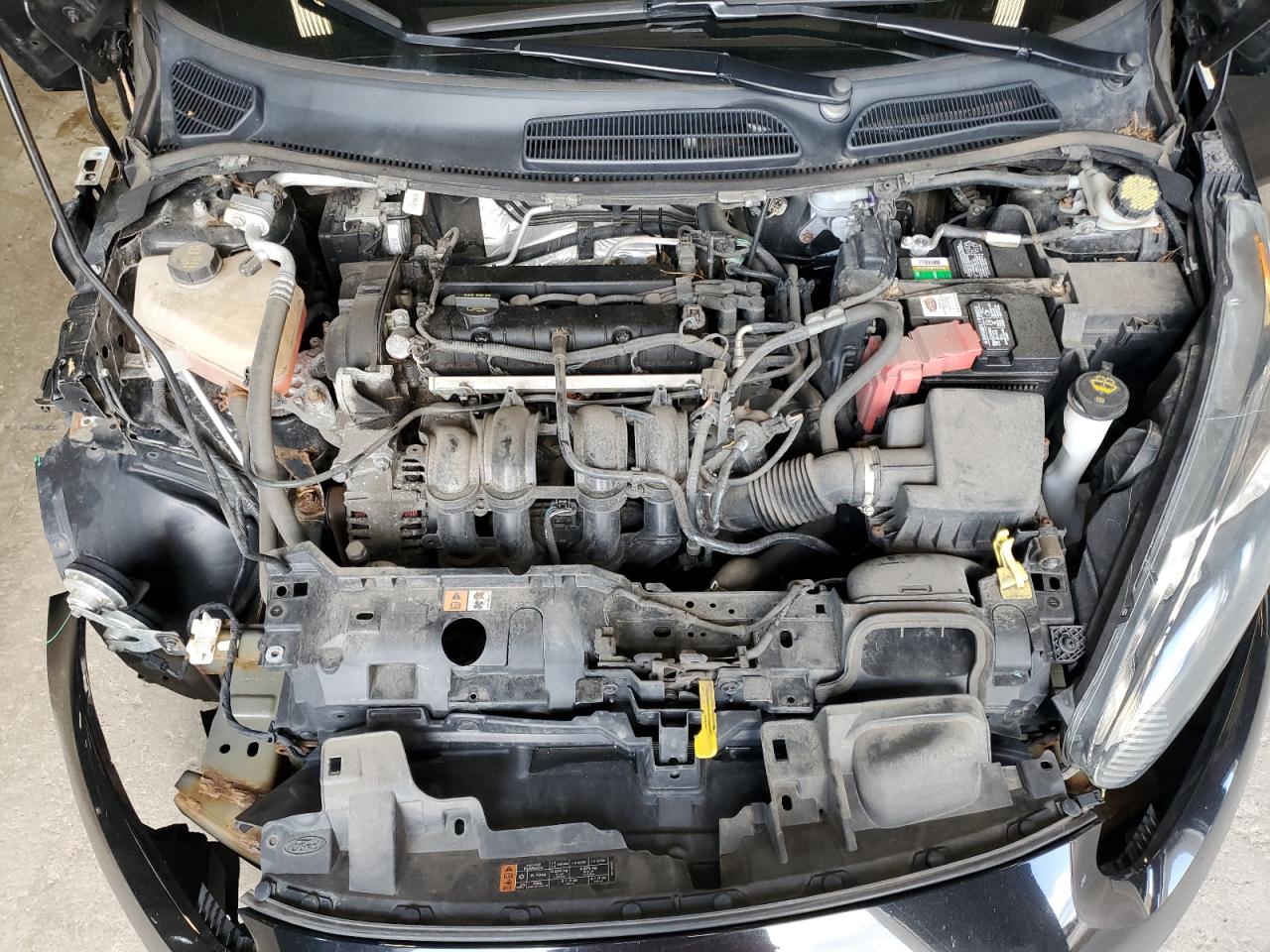 2016 Ford Fiesta Se VIN: 3FADP4EJXGM120729 Lot: 62692335