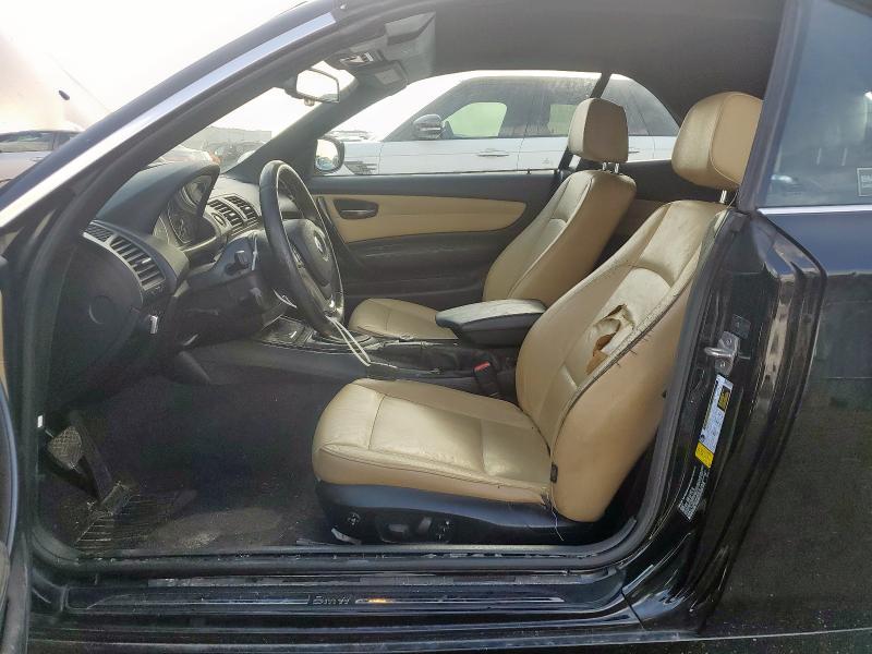  BMW 1 SERIES 2013 Black