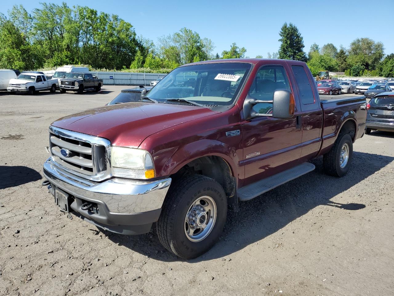 2004 Ford F250 Super Duty на продаже в Portland, OR - Front End