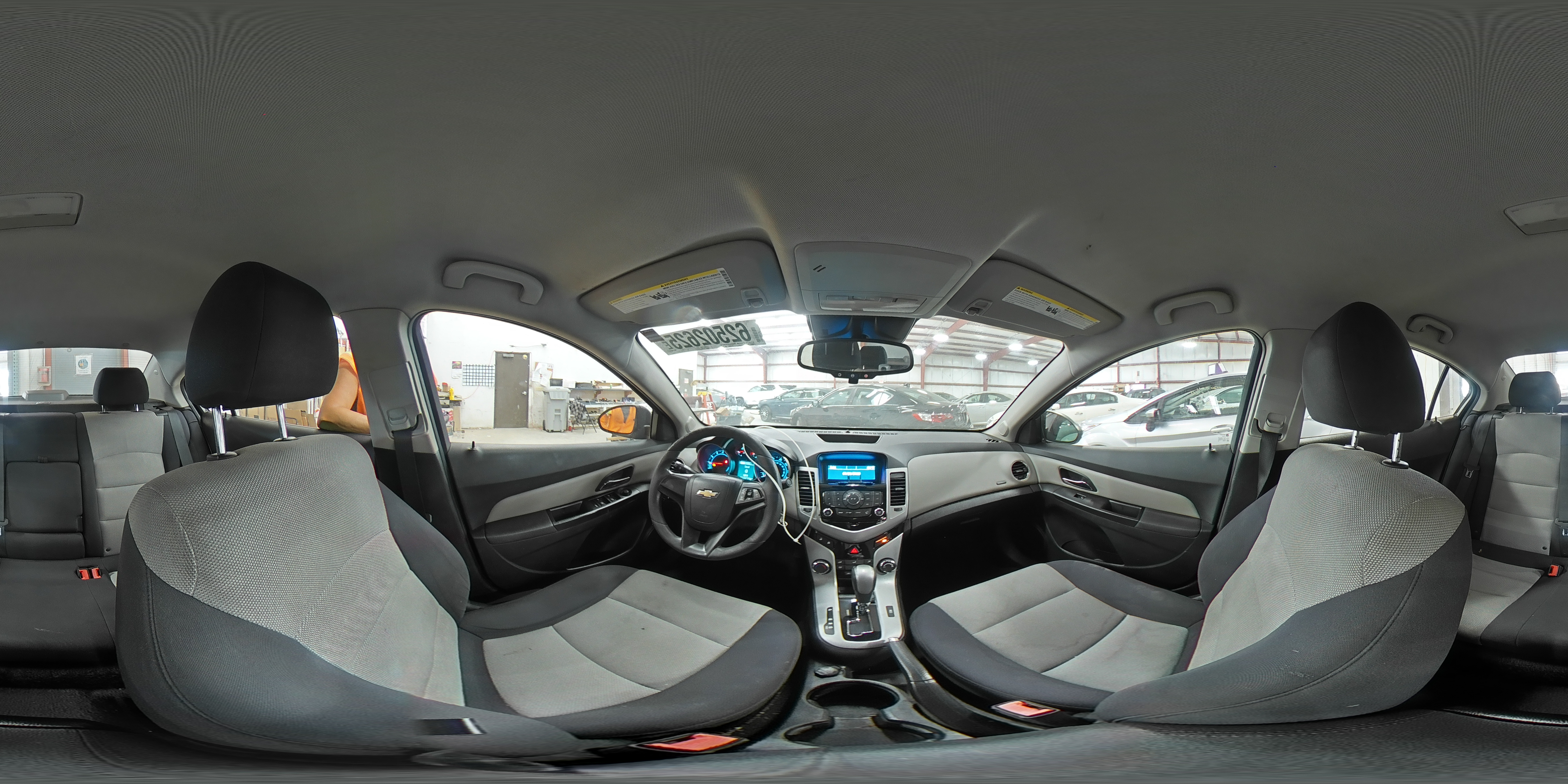 2013 Chevrolet Cruze Ls VIN: 1G1PA5SGXD7105461 Lot: 62502625