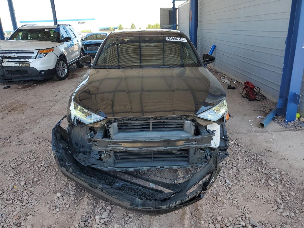 2022 Audi A3 Premium VIN: WAUAUDGY6NA045552 Lot: 62096945
