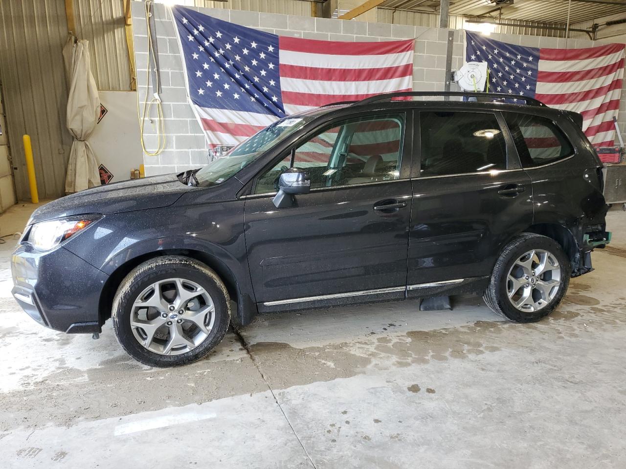 2018 Subaru Forester 2.5I Touring   de vânzare în Columbia, MO - Rear End