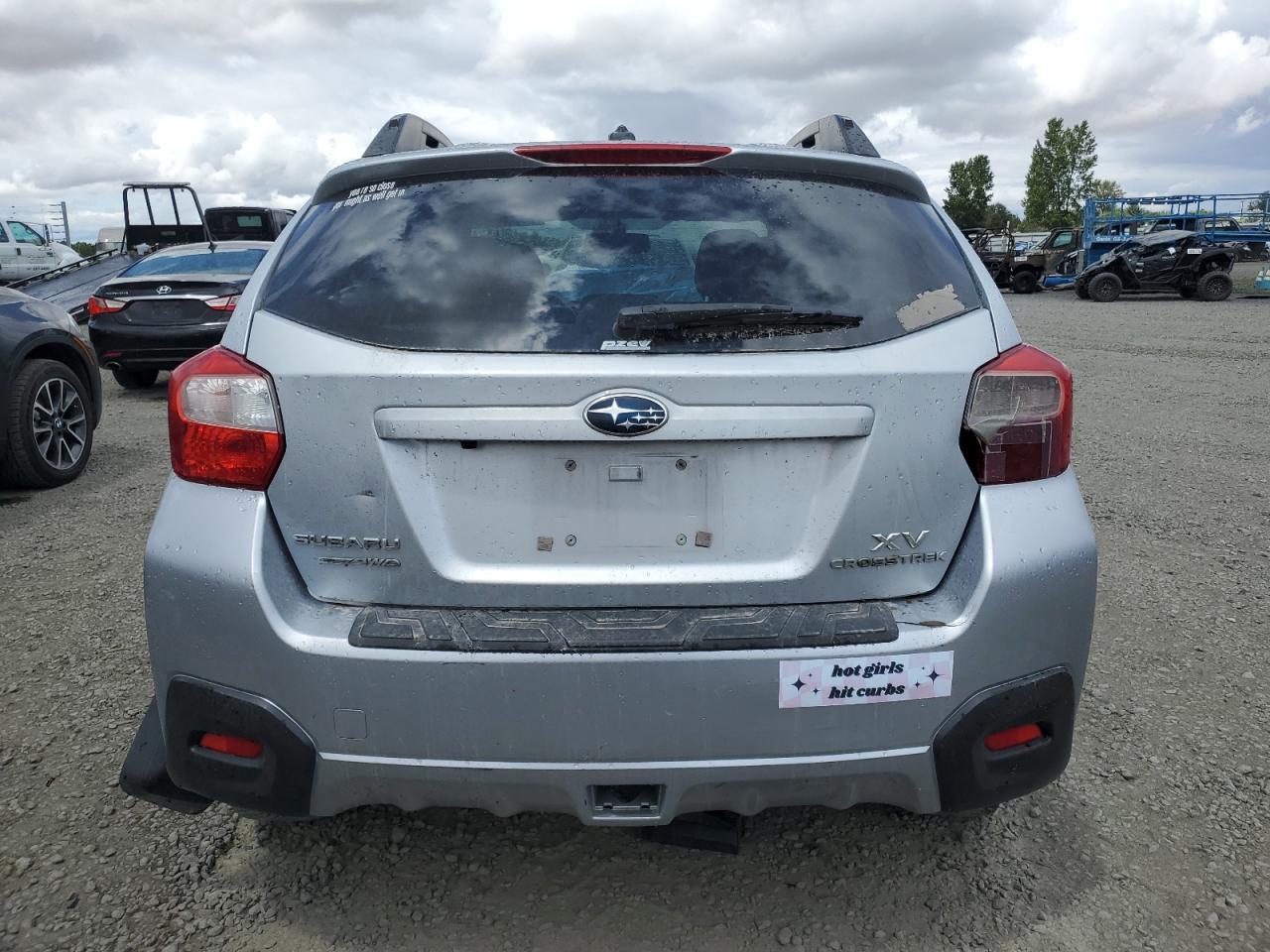2014 Subaru Xv Crosstrek 2.0 Premium VIN: JF2GPAWC7EH347269 Lot: 61502465