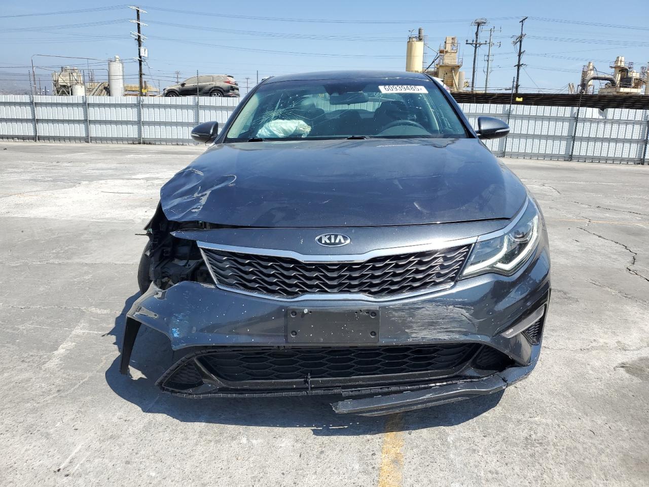 2020 Kia Optima Lx VIN: 5XXGT4L30LG451516 Lot: 60939485