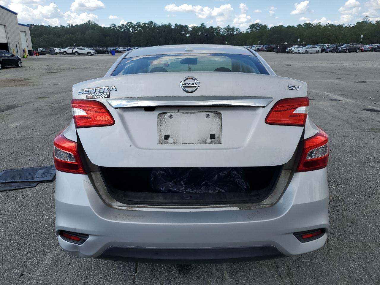 2018 Nissan Sentra S VIN: 3N1AB7AP9JL641710 Lot: 62026485