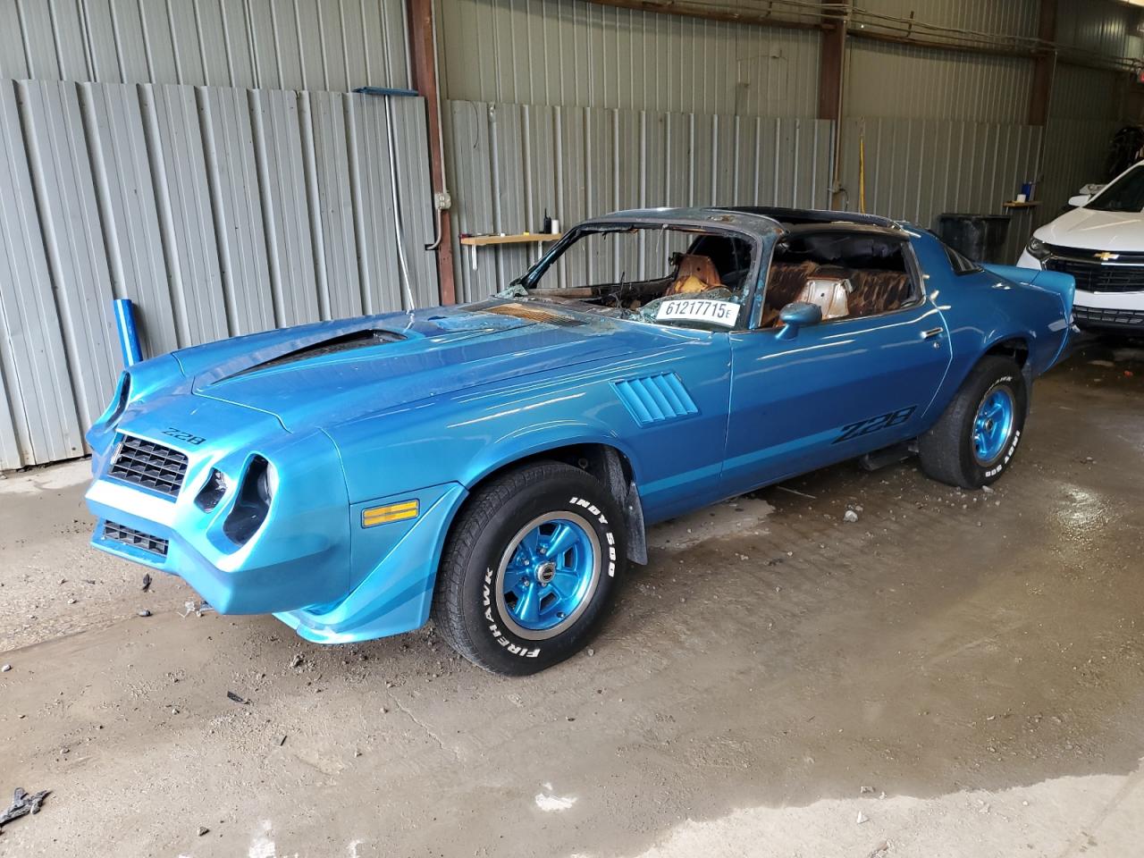 1979 Chevrolet Camaro للبيع في West Mifflin، PA - Burn - Interior
