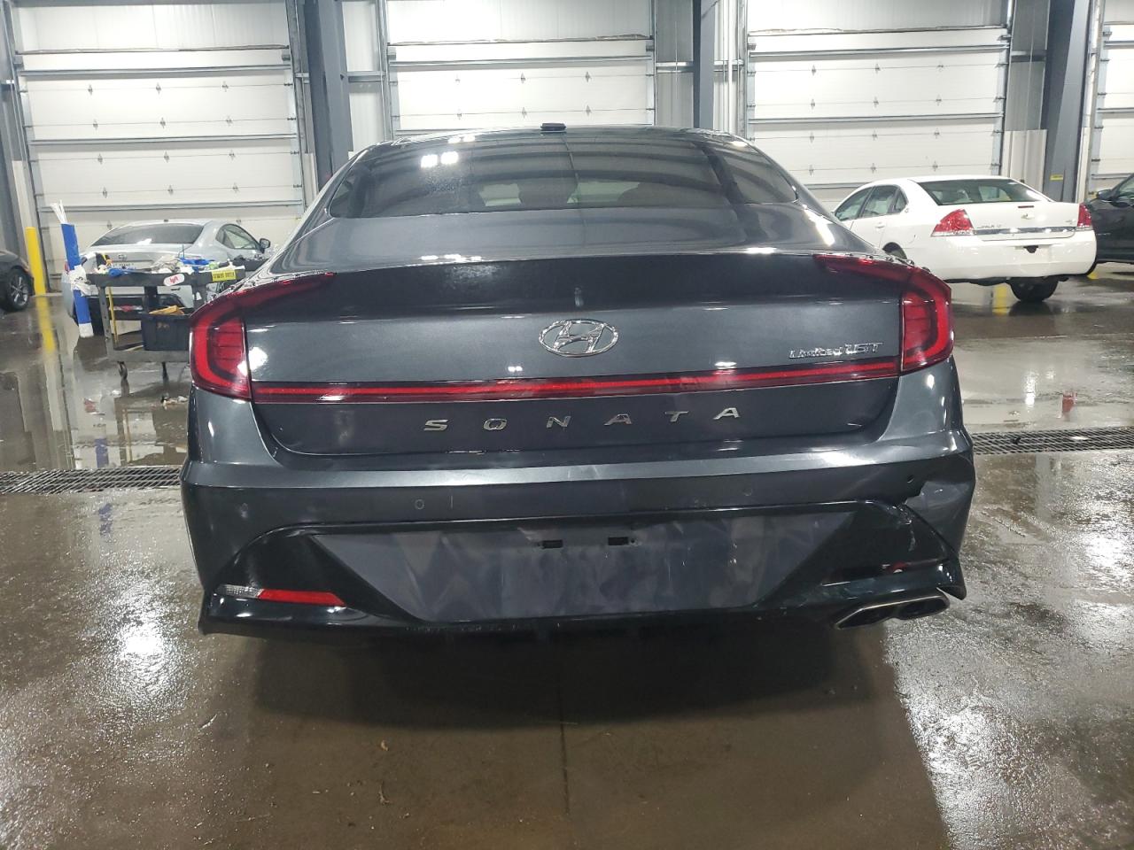 2020 Hyundai Sonata Limited VIN: 5NPEH4J25LH052852 Lot: 61432985