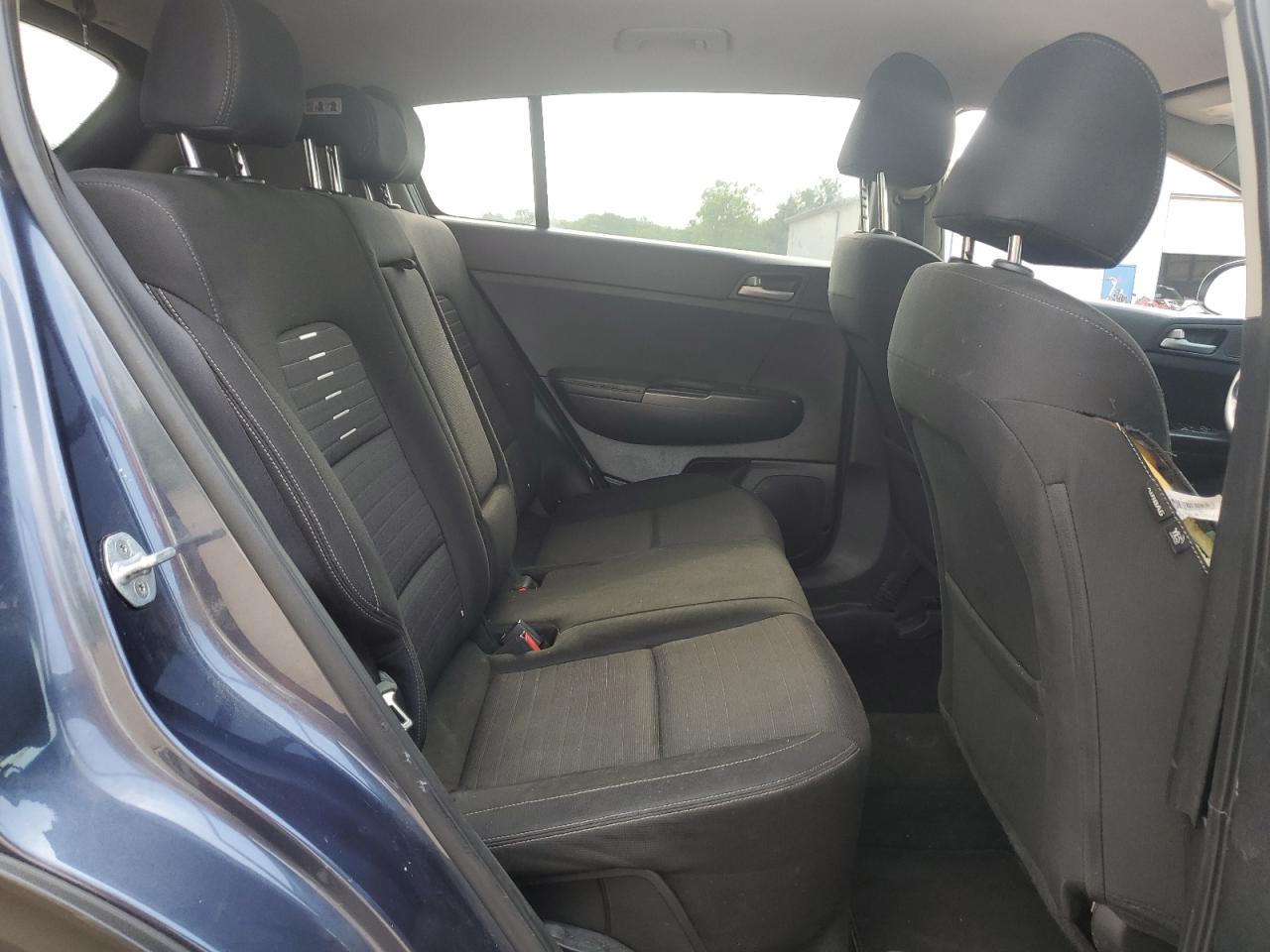 2018 Kia Sportage Lx VIN: KNDPMCAC4J7449526 Lot: 60858805