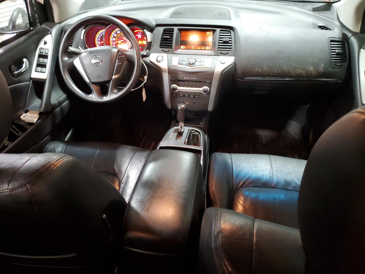 2009 Nissan Murano S VIN: JN8AZ18W29W201910 Lot: 61162885