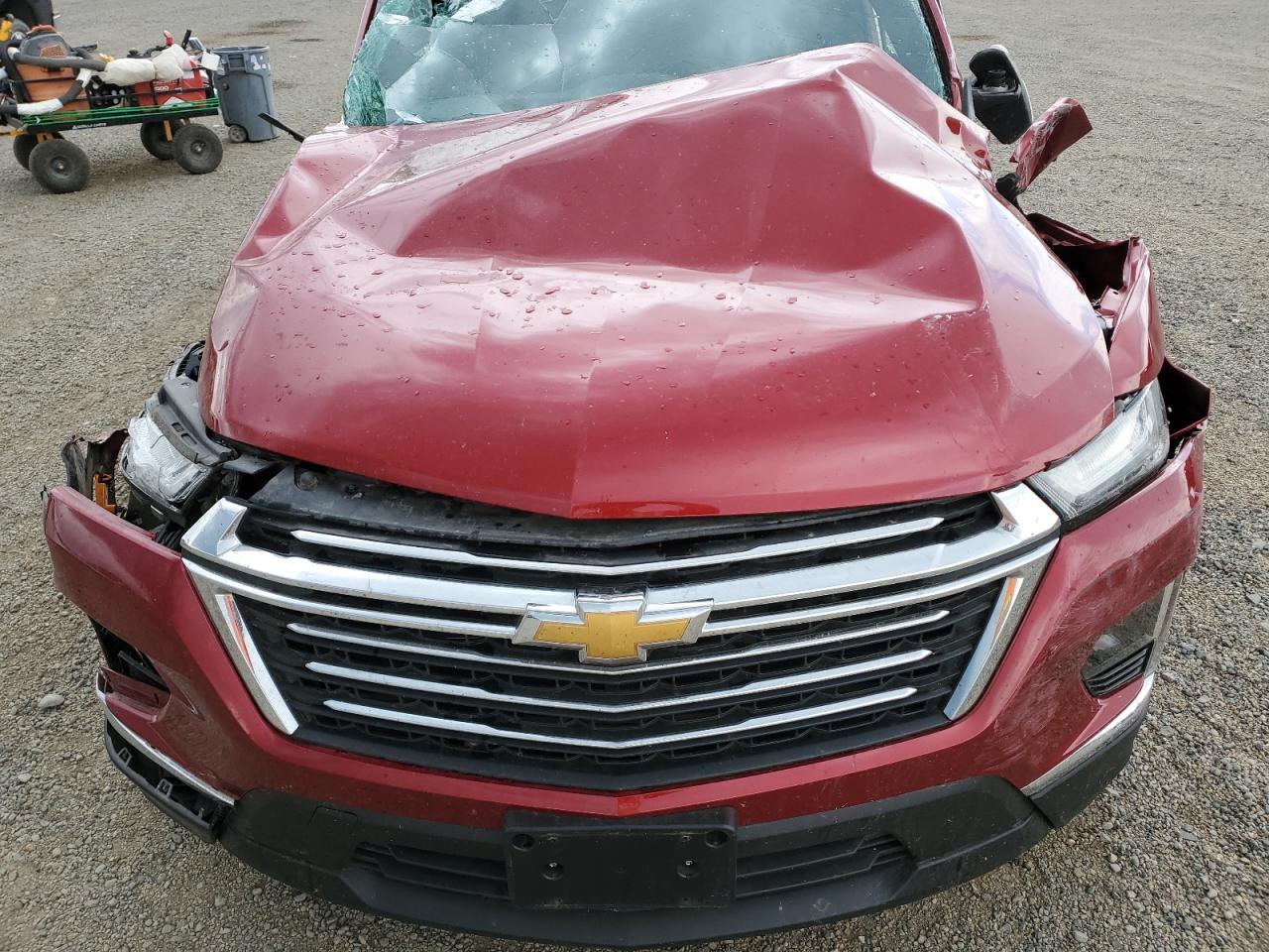 CHEVROLET TRAVERSE 2023 VIN 1GNEVGKW4PJ161903 фото 12