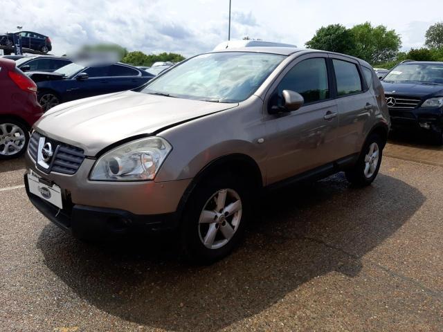 2007 NISSAN QASHQAI AC for sale at Copart SANDWICH