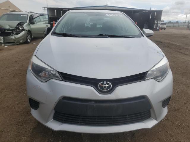  TOYOTA COROLLA 2014 Silver