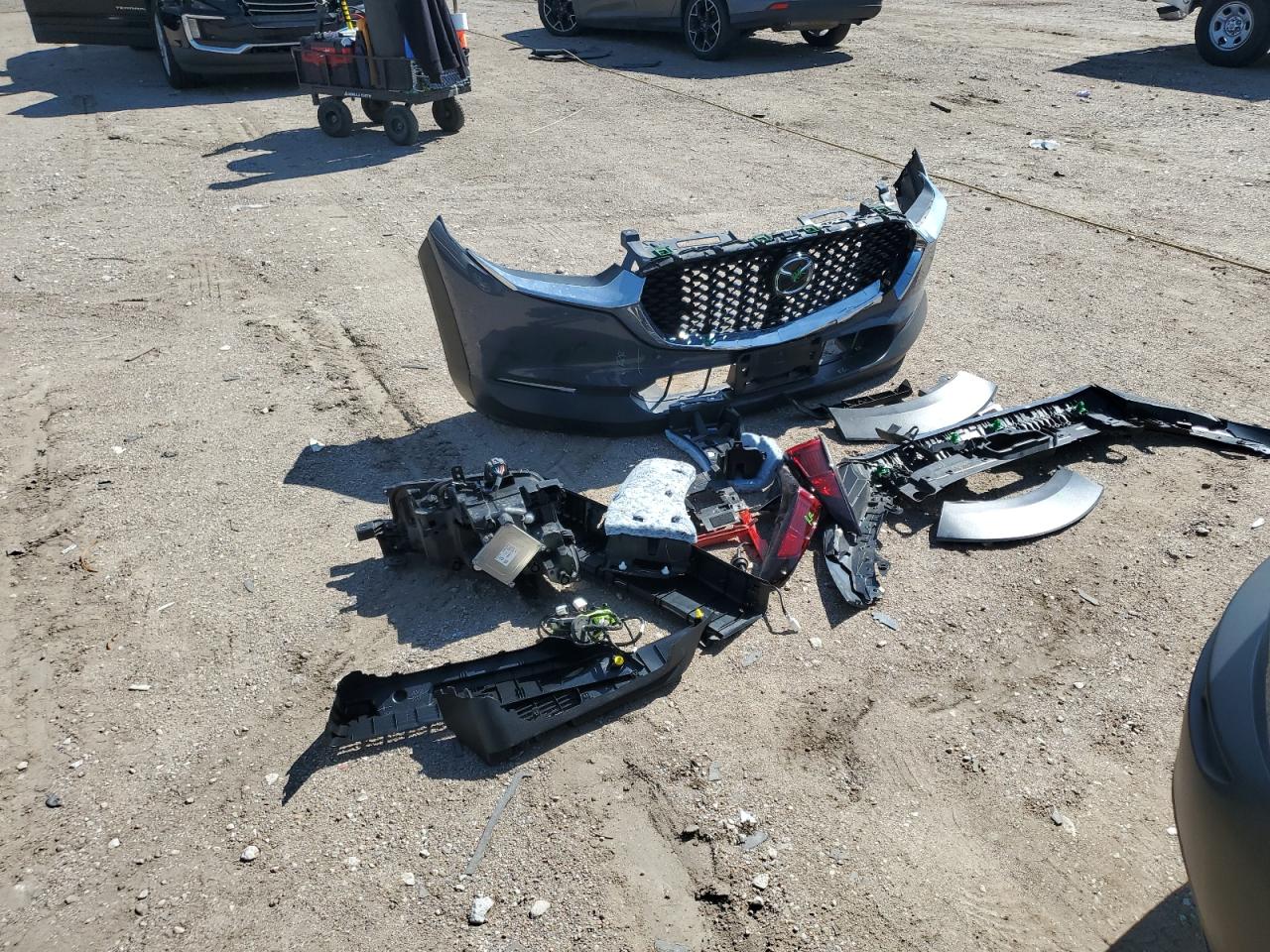 2023 Mazda Cx-30 Preferred VIN: 3MVDMBCM7PM531380 Lot: 62732205