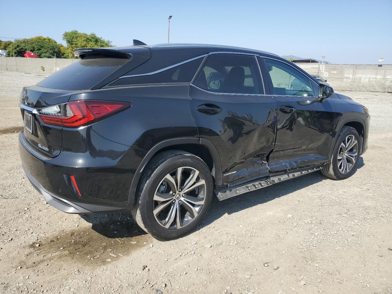 LEXUS RX450 2018 VIN 2T2BGMCA9JC020458 zdjęcie 3