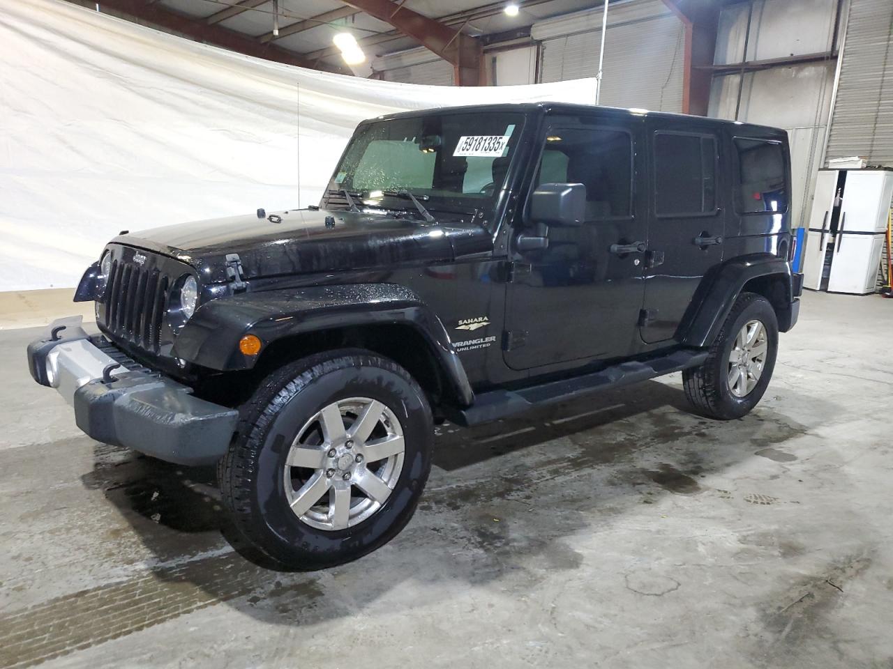 2015 Jeep Wrangler Unlimited Sahara