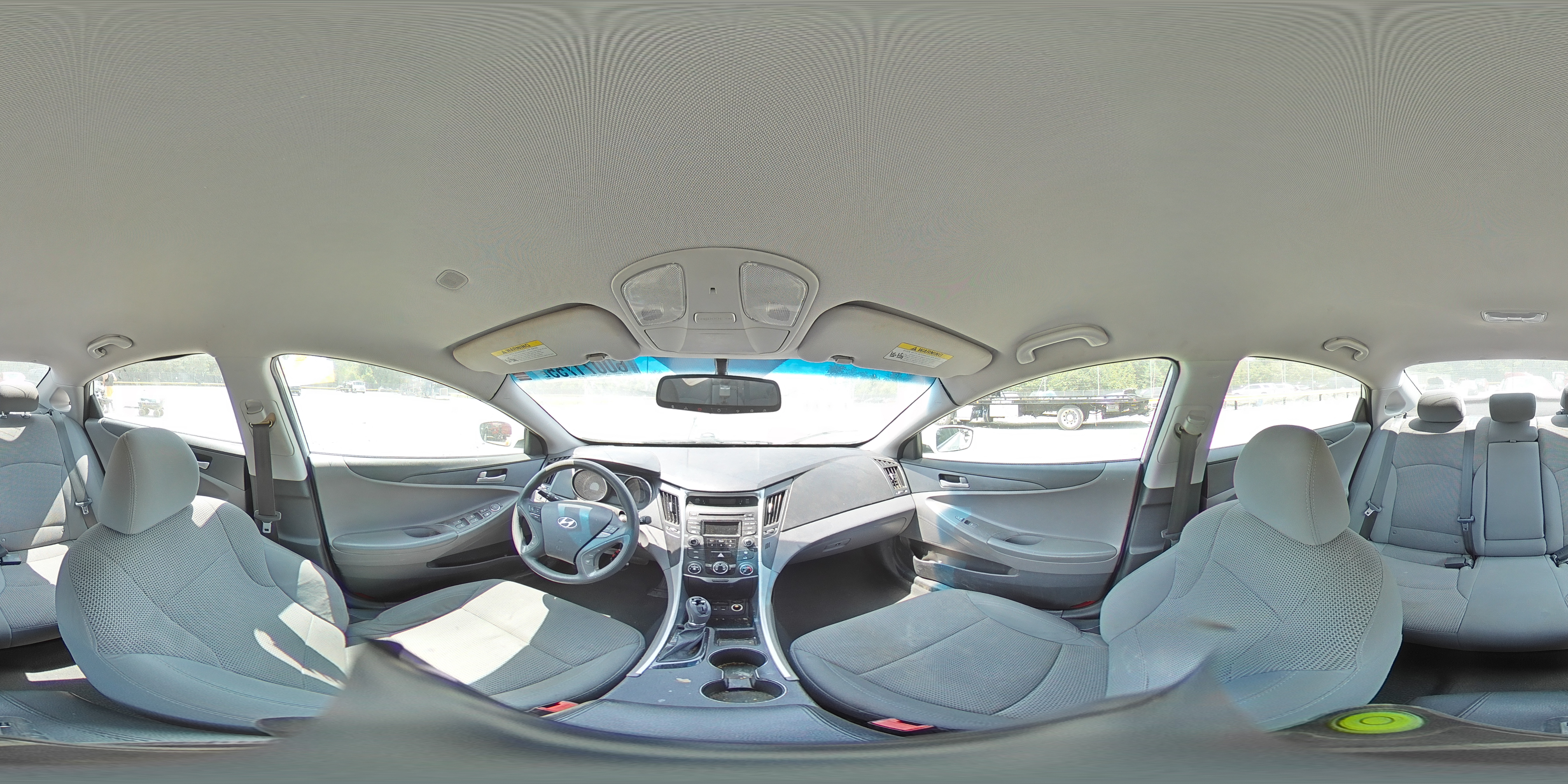 2014 Hyundai Sonata Gls VIN: 5NPEB4AC0EH873371 Lot: 60071755