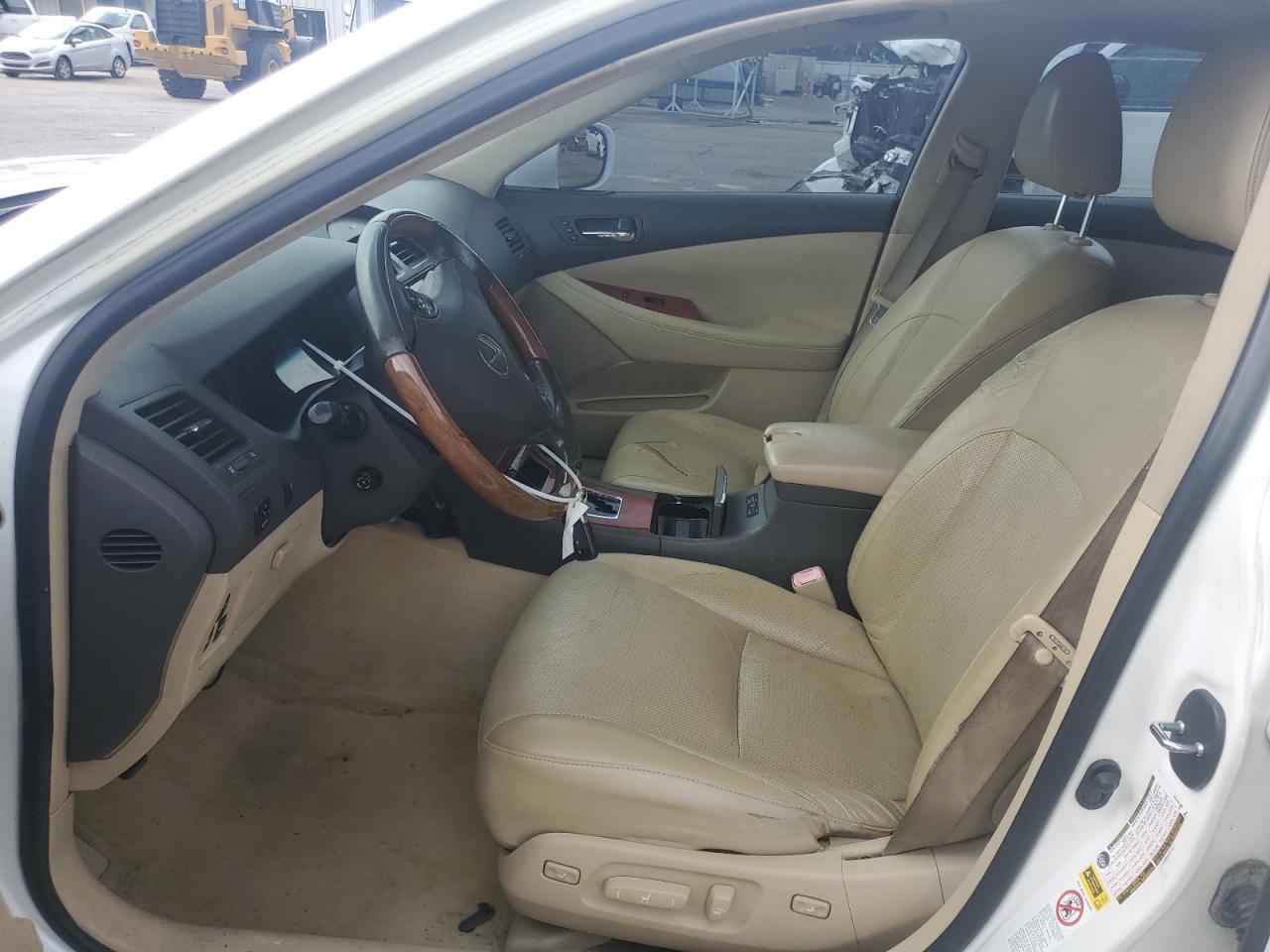2007 Lexus Es 350 VIN: JTHBJ46G172069827 Lot: 61051985