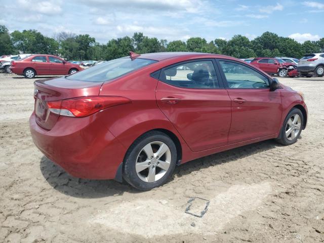  HYUNDAI ELANTRA 2012 Red