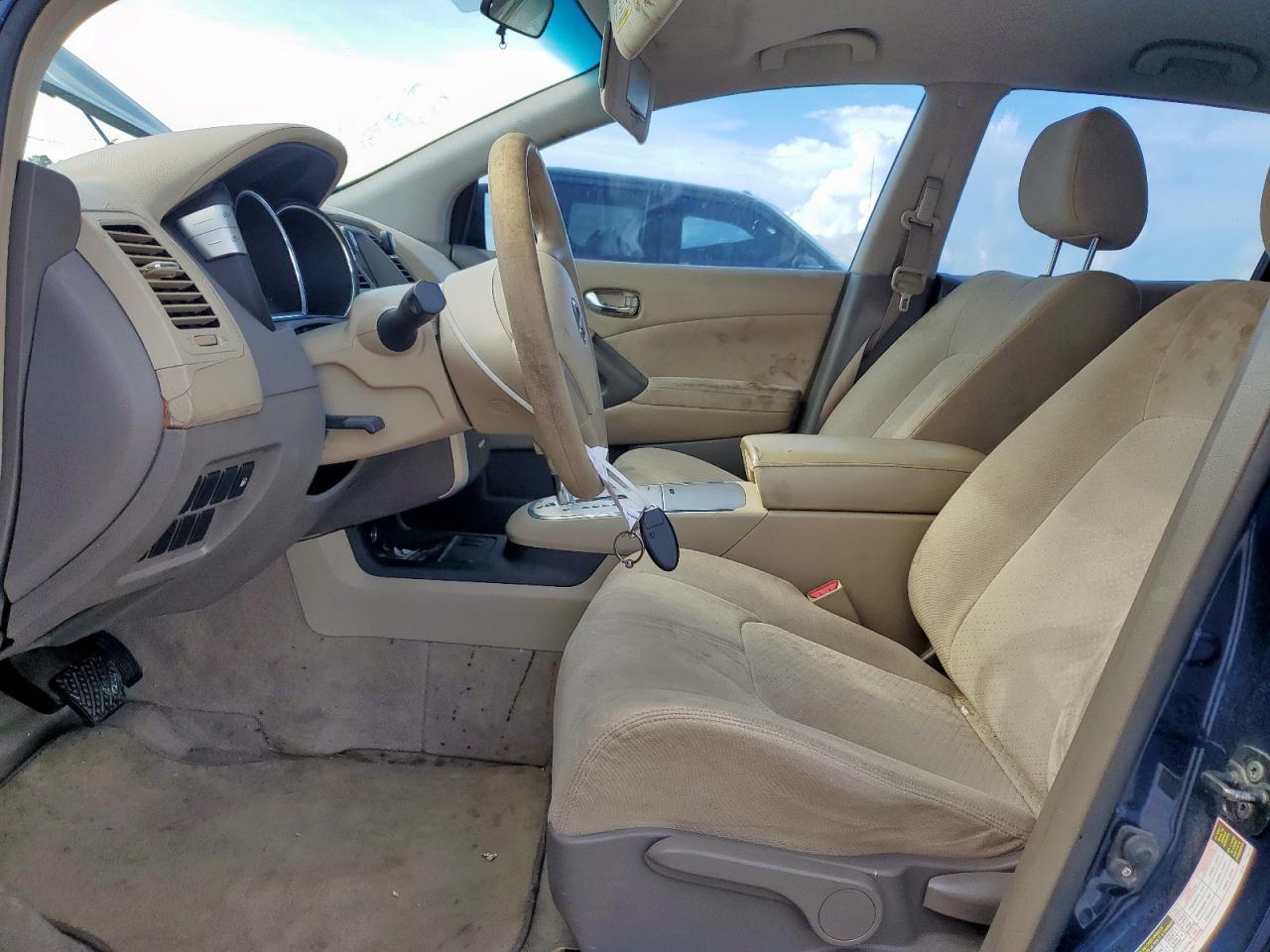 2009 Nissan Murano S VIN: JN8AZ18U69W001742 Lot: 62431155