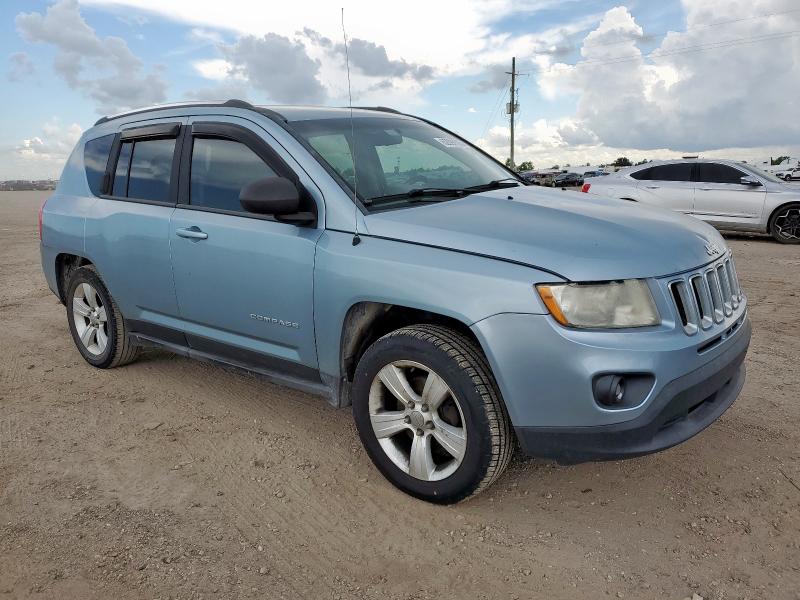  JEEP COMPASS 2013 Granatowy