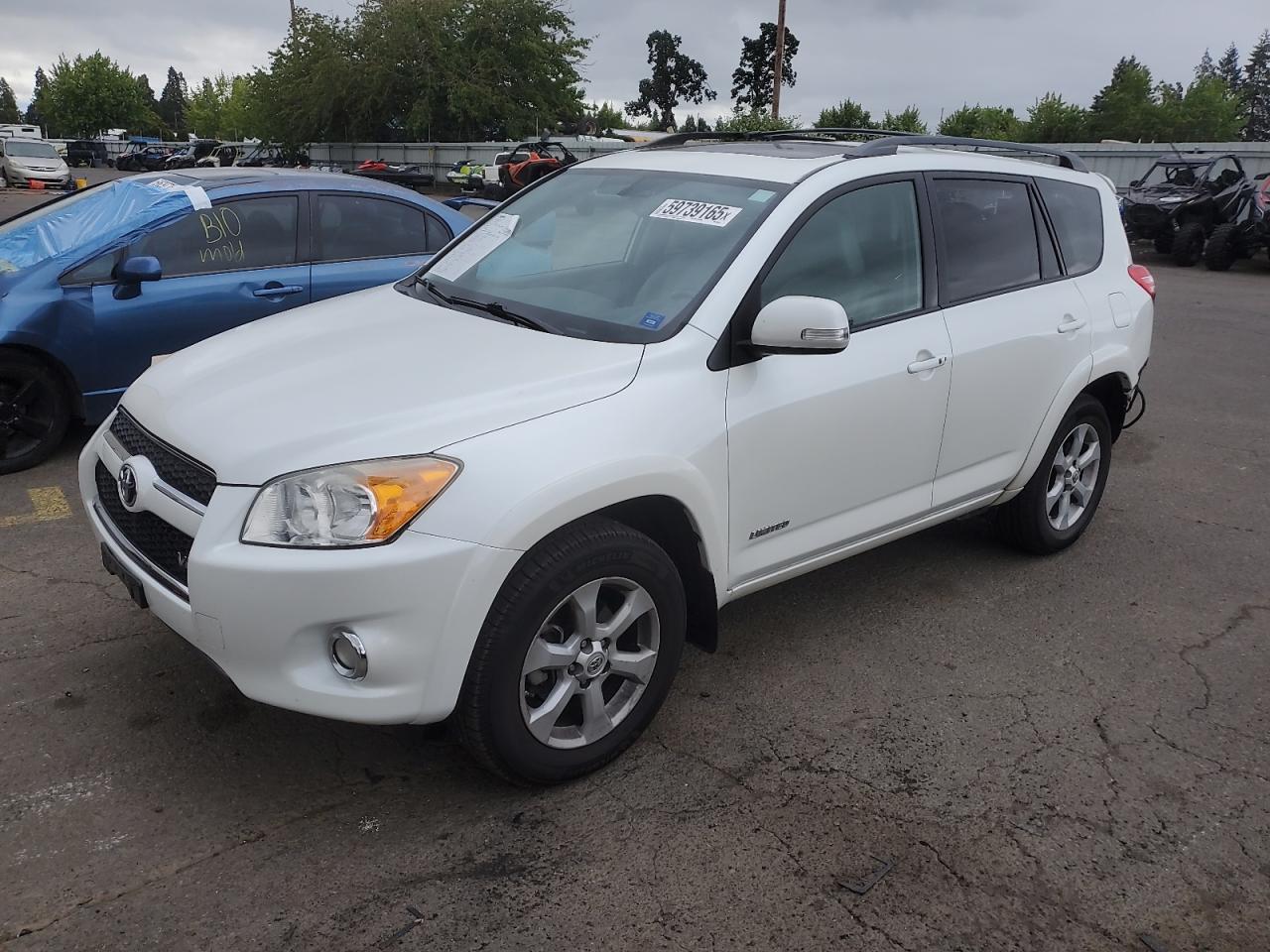 2011 Toyota Rav4 Limited للبيع في Woodburn، OR - Rear End