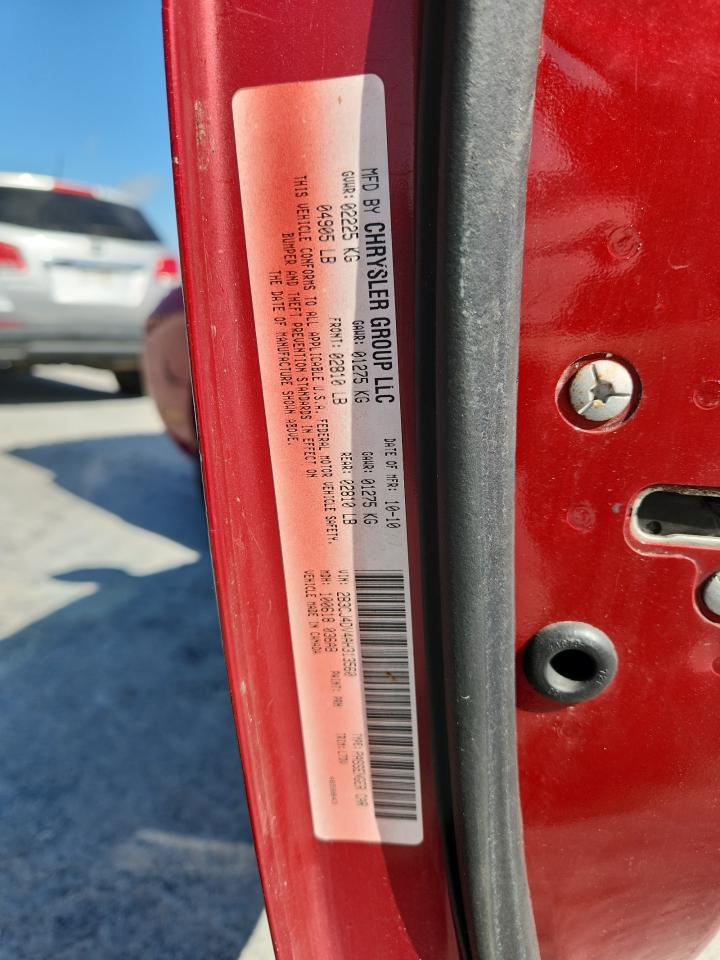 2010 Dodge Challenger Se VIN: 2B3CJ4DV4AH313560 Lot: 62752115