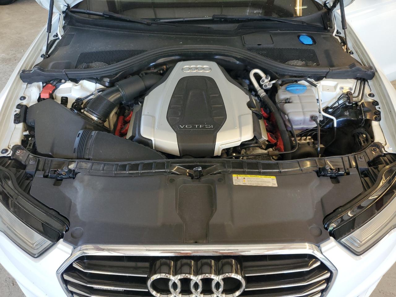 2016 Audi A6 Premium Plus VIN: WAUFGAFC3GN167475 Lot: 62319705