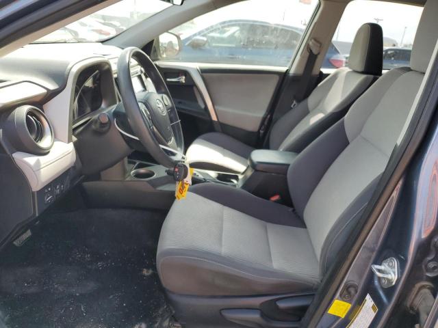  TOYOTA RAV4 2014 Синий