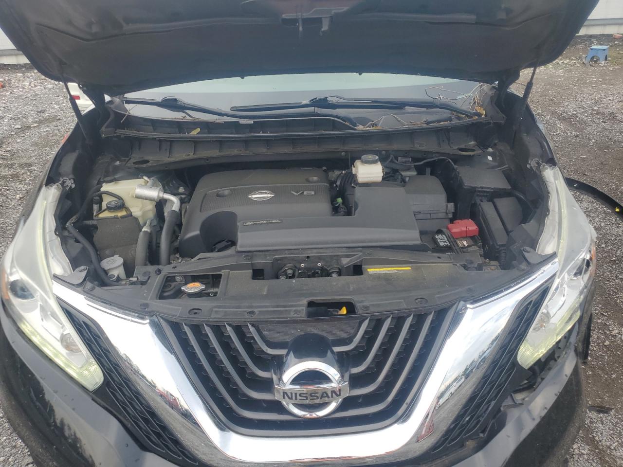 2017 Nissan Murano S VIN: 5N1AZ2MH0HN203146 Lot: 62133615