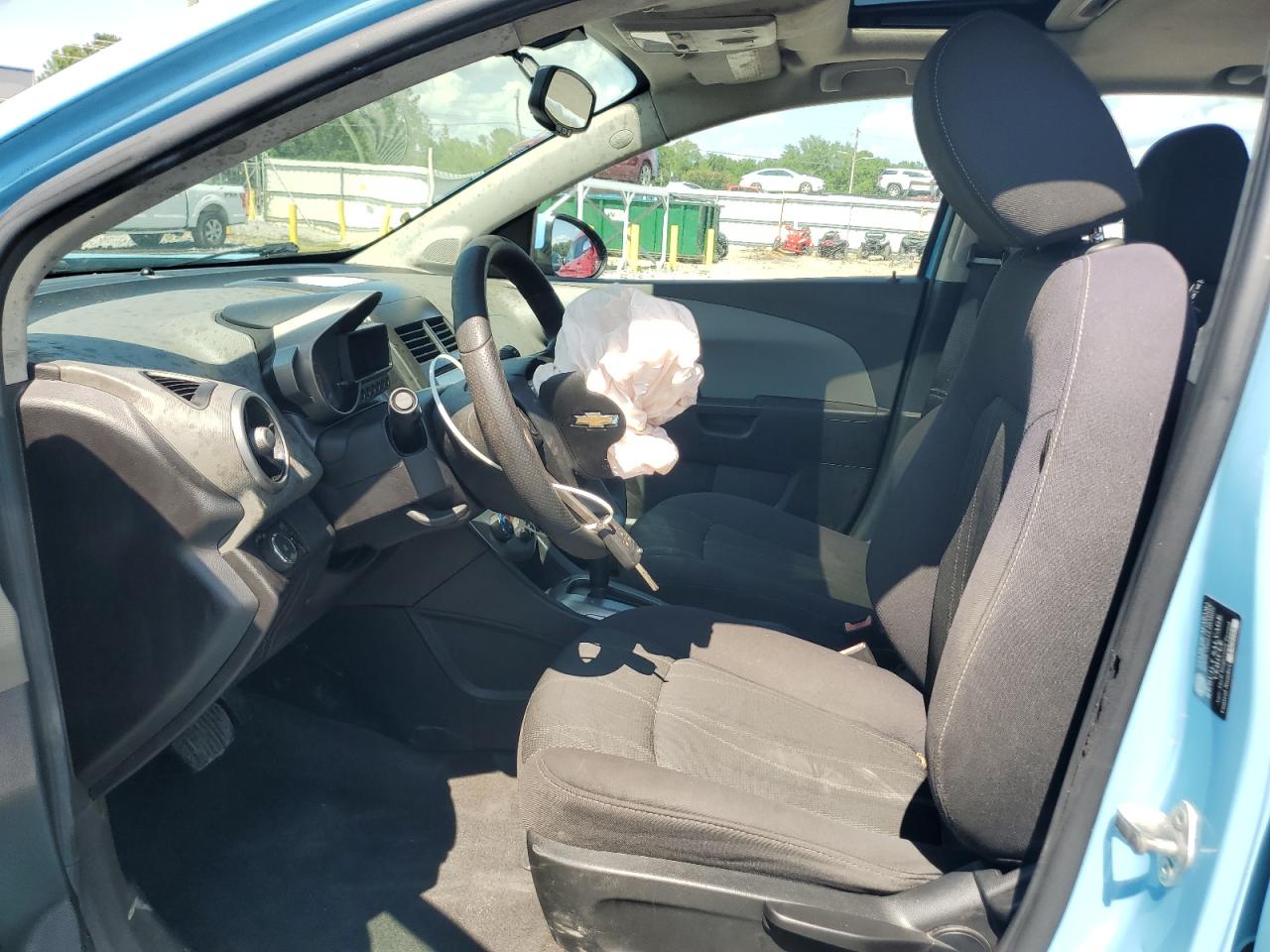 2014 Chevrolet Sonic Lt VIN: 1G1JC6SB8E4173951 Lot: 62873385