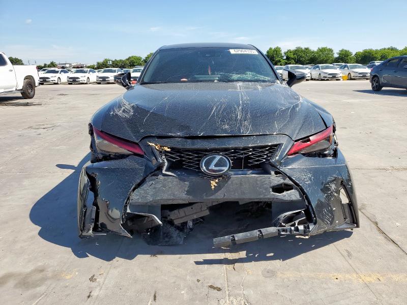  LEXUS IS 350 F S 2022 Черный